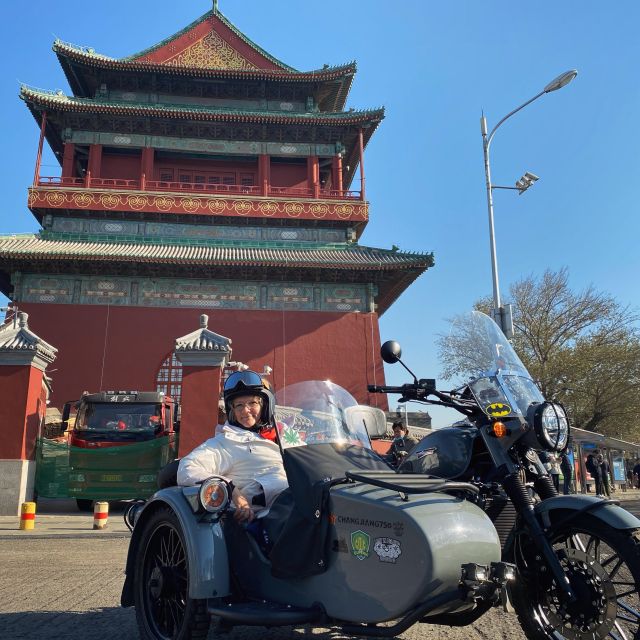Beijing: 4 hours Discover City by Sidecar - Snacks and a Southern Taste of Beijing