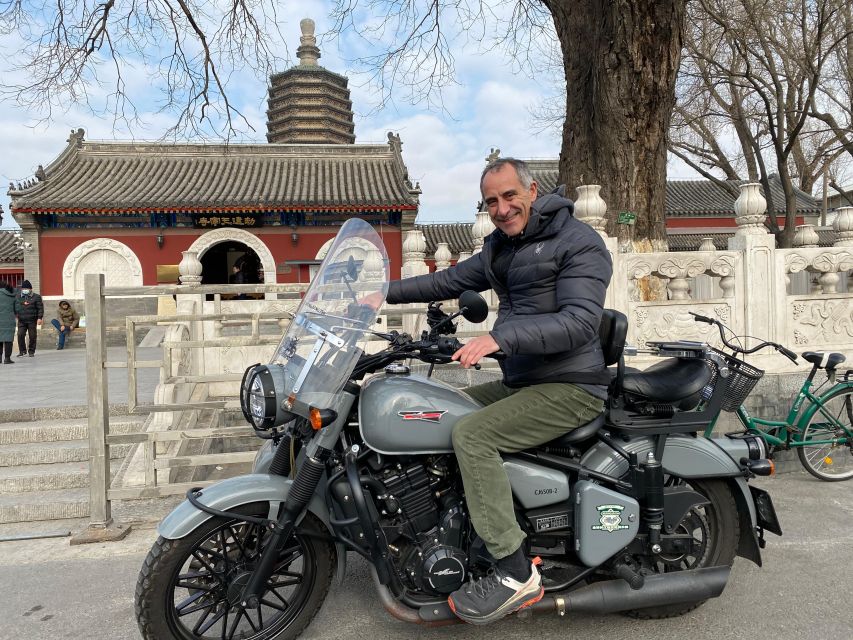 Beijing: 4 hours Discover City by Sidecar - Yongding Gate and the Ming City Wall Ruins