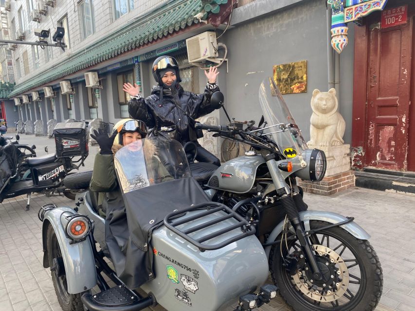 Beijing: 4 hours Discover City by Sidecar - What the Ride Feels Like