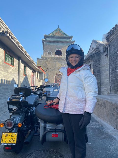 Beijing: 4 hours Discover City by Sidecar - The Guide Makes the Difference