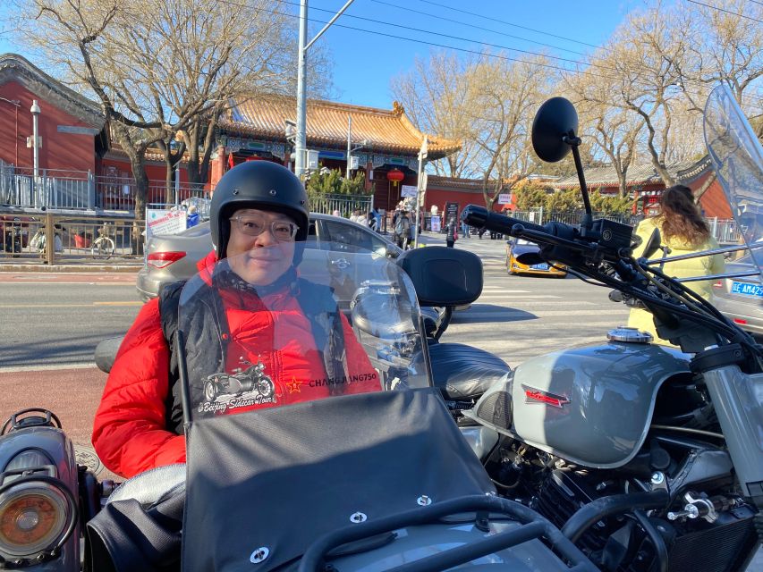 Beijing: 4 hours Discover City by Sidecar - Comparing the $129 Price