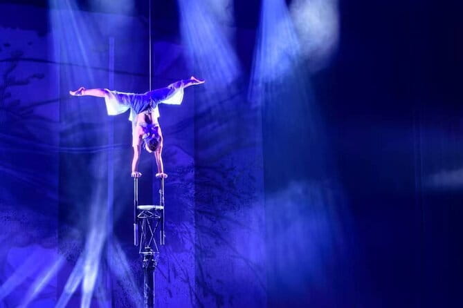 Beijing Acrobatic Show at Regal Palace Theatre (Qin Le Gong） - Booking, communication, and practical timing