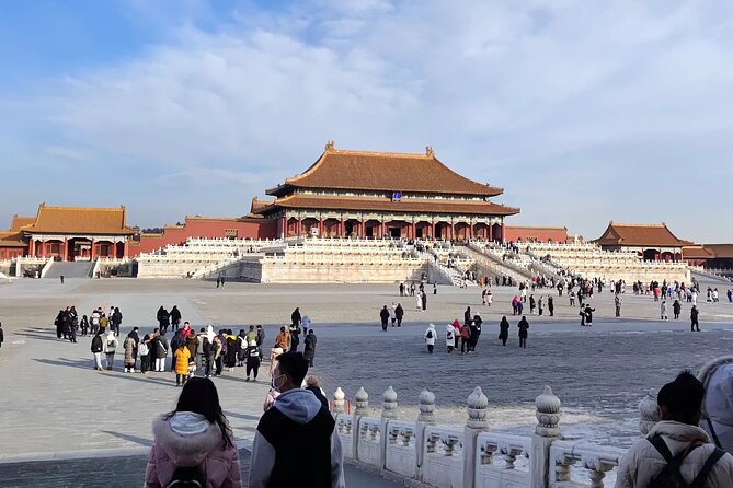 Beijing Airport Layover Forbidden city Great Wall Private Tour - What the private car and guide change