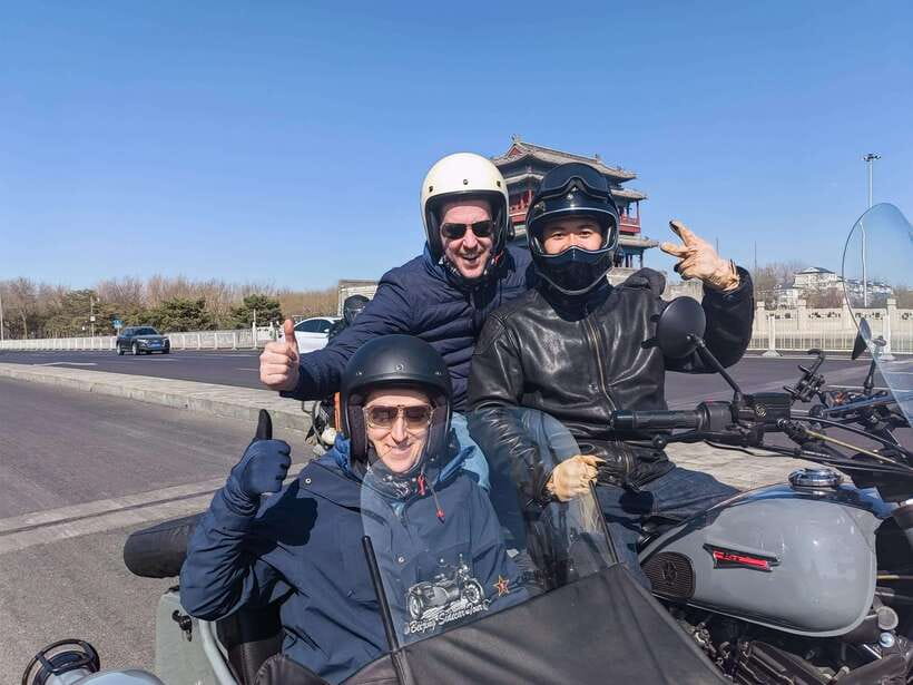 Beijing：Ancient & Modern City Tour by Sidecar(Day/Night) - Key points at a glance