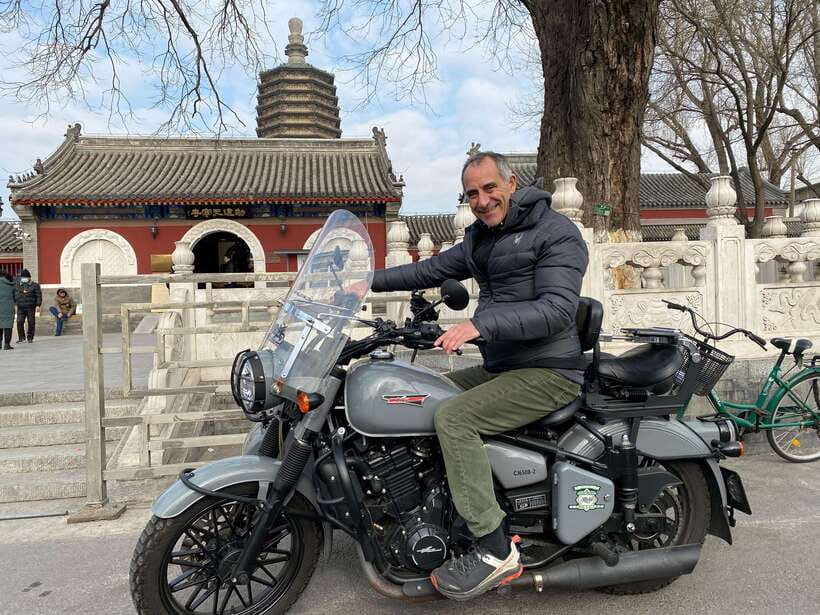 Beijing：Ancient & Modern City Tour by Sidecar(Day/Night) - Houhai and the hutongs by sidecar