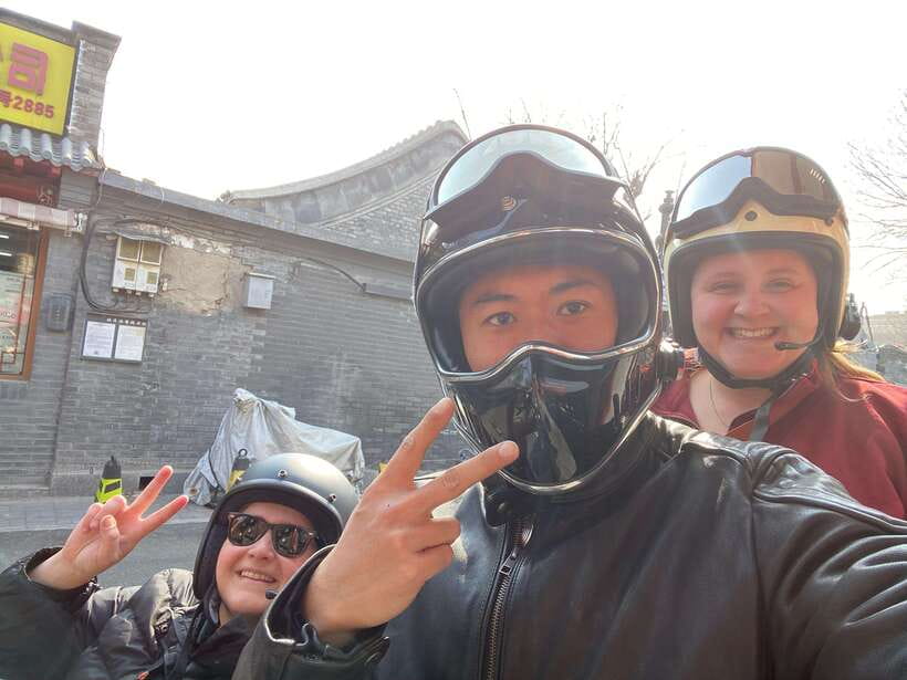 Beijing：Ancient & Modern City Tour by Sidecar(Day/Night) - From old lanes to the Workers’ Sports Complex