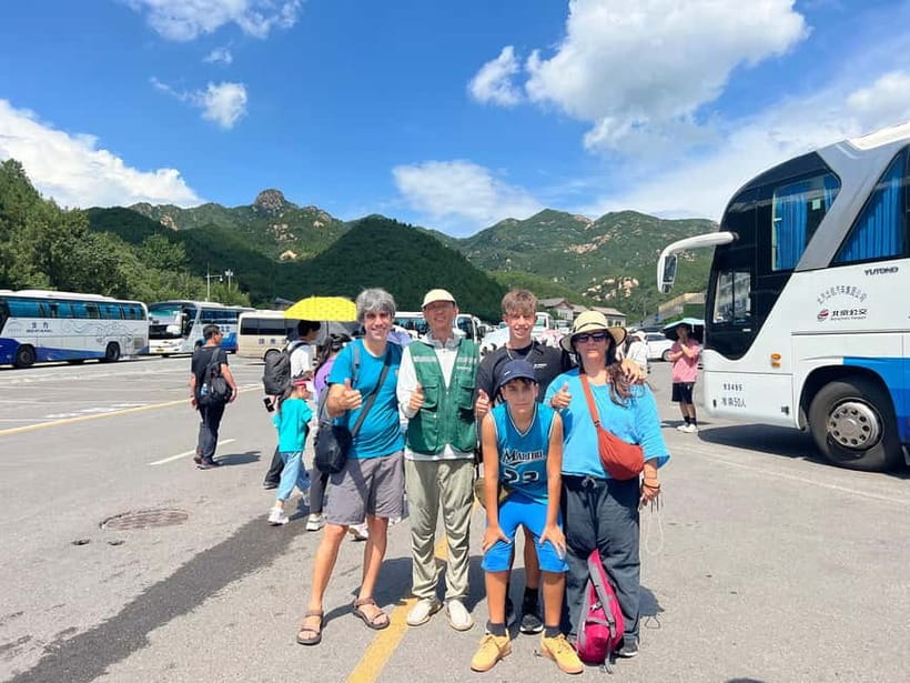 Beijing: Badaling Ancient Great Wall of China Day Trips - Key points to know before you book