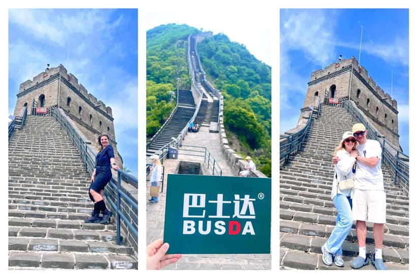 Beijing: Badaling Ancient Great Wall of China Day Trips - Starting at Beitucheng Station