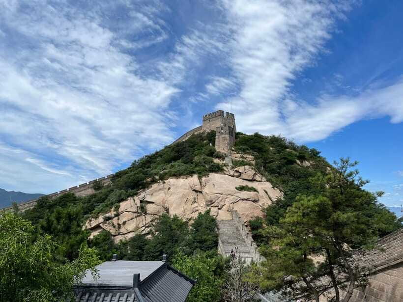 Beijing: Badaling Great Wall Day Tour With Ticket - The return to Beijing and drop-off