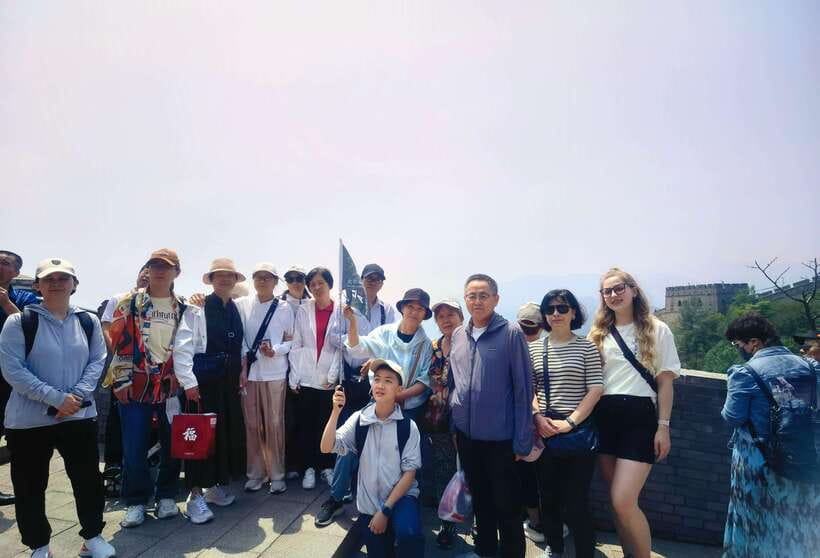 Beijing: Badaling Great Wall Private Tour w Language Option - Walking Badaling, one tower and ridge at a time