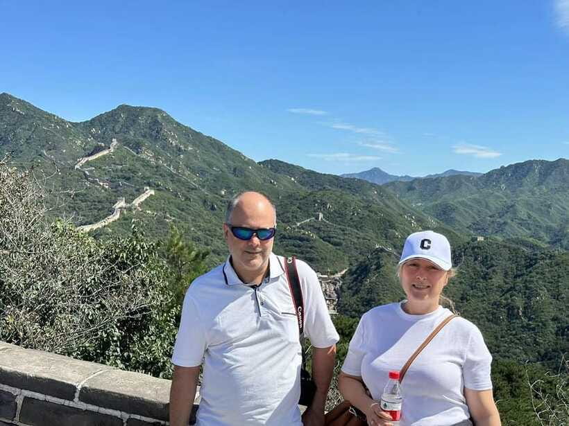 Beijing: Badaling Great Wall Private Tour w Language Option - Olympic Park on the return to Beijing