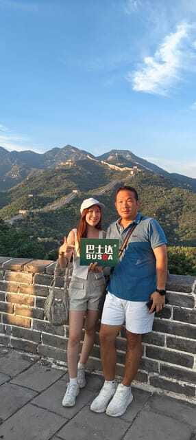 Beijing: Badaling Great Wall Private Tour w Language Option - Timing, cancellation, and practical details