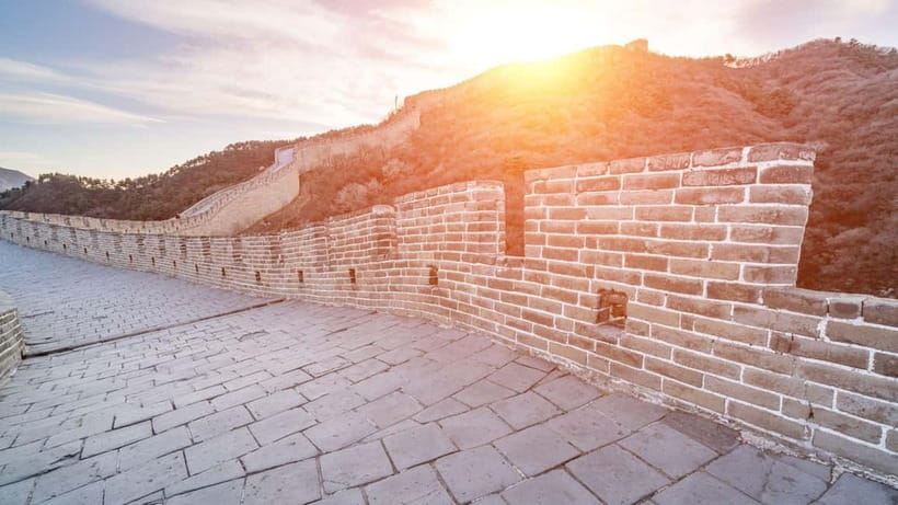 Beijing: Badaling Great Wall Ticket with Day & Night Options - The daytime cable car option