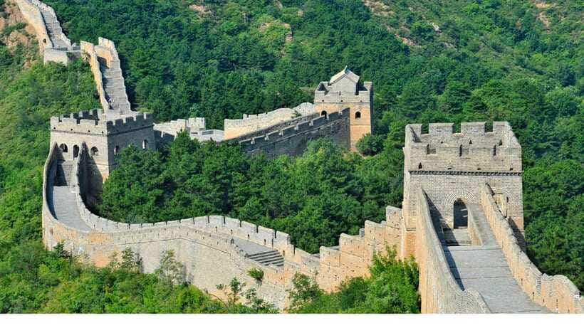 Beijing:Badaling Great Wall Tickets & Guided Tours - The bus itinerary, from Beijing to the Wall