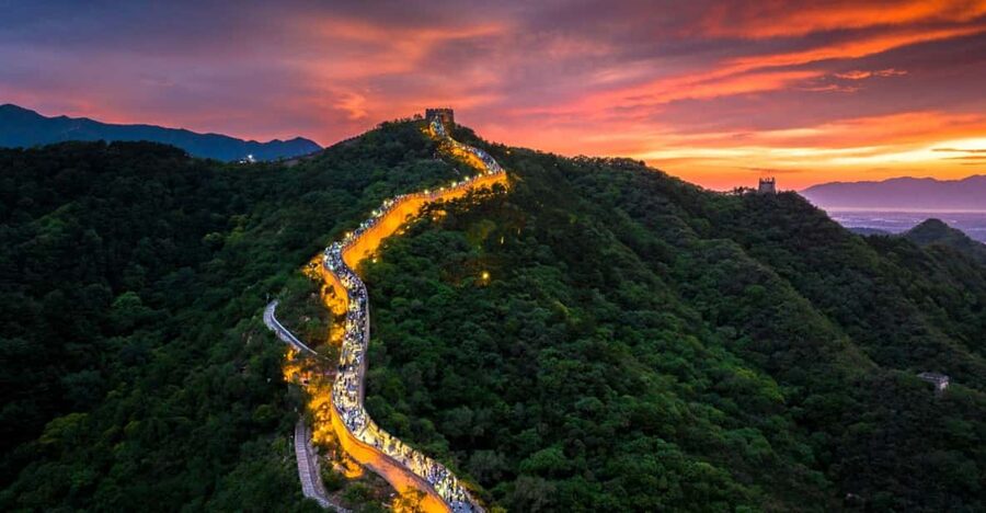 Beijing：Badaling Night Great Wall Ticket, Tour & Show - Price, cancellation, and practical value
