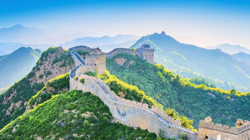 Beijing：Badaling Night Great Wall Ticket, Tour & Show - The 7:20 PM panoramic light show