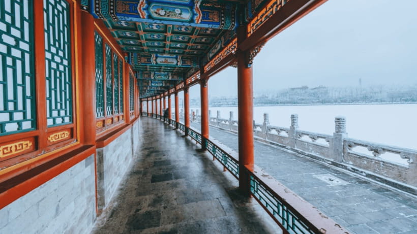 Beijing: Beihai park e-ticket entry - How much value do you get for $6?