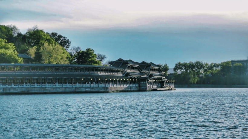 Beijing: Beihai park e-ticket entry - Timed entry requires careful planning