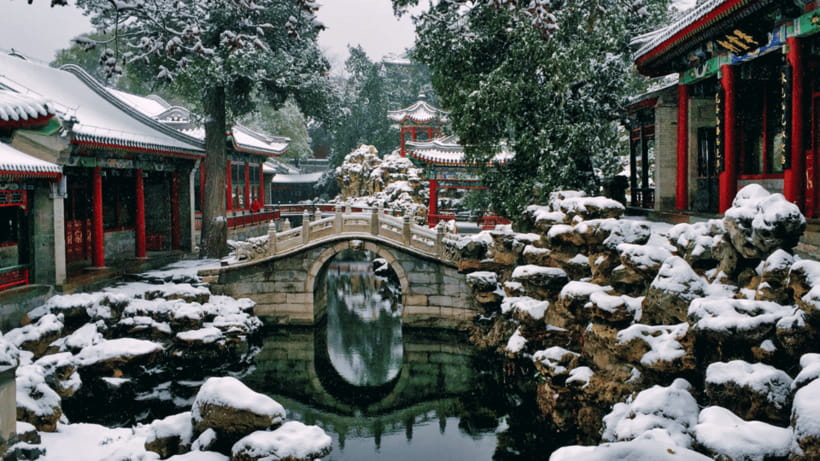 Beijing: Beihai park e-ticket entry - Should you book Beihai Park?