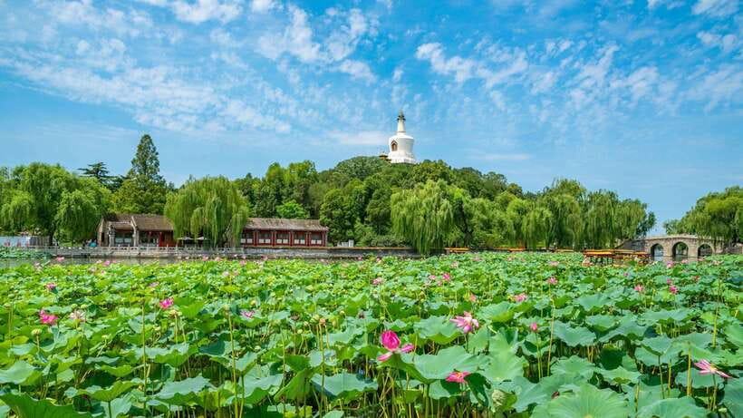 Beijing: Beihai Park Entry Ticket & English PDF Guidebook - Why Beihai Park works well for a three-hour visit