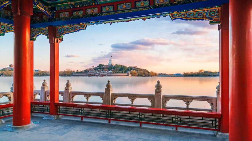 Beijing: Beihai Park Entry Ticket & English PDF Guidebook - Jade Island and the White Dagoba