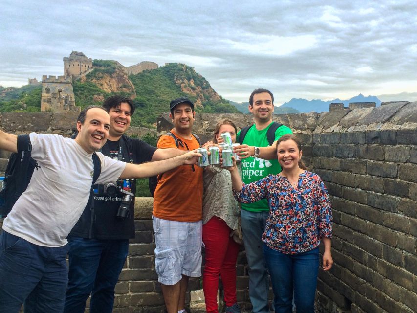 Beijing: Best Great Wall Sunset Tour - Gubei Water Town after dark