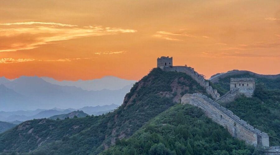 Beijing: Best Great Wall Sunset Tour - The long drive from Beijing