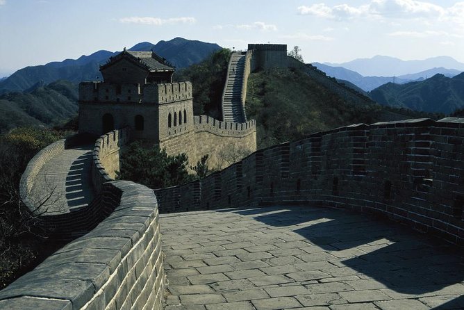 Beijing Bus Group Tour Of Badaling Great Wall Without Lunch - The 9:50 am meeting at Beitucheng
