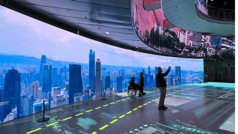 Beijing: China National Film Museum Entry Reservation - Six movie halls, including the IMAX GT hall