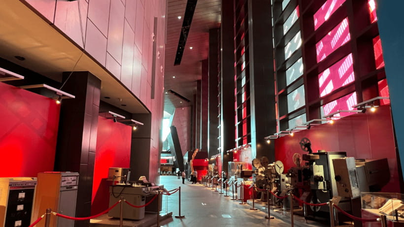 Beijing: China National Film Museum Entry Reservation - How the English guide changes the visit