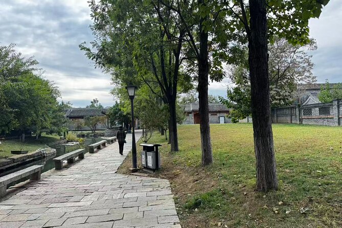 Beijing City Walk: Explore Hutongs Life and Old Beijing - The Bell and Drum Towers at the end of the walk
