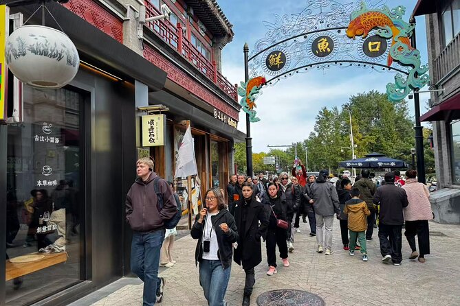 Beijing City Walk: Explore Hutongs Life and Old Beijing - Food, calligraphy, and small cultural encounters