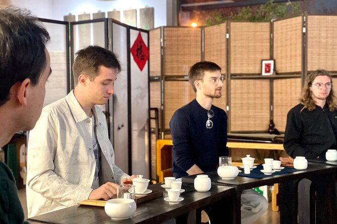 Beijing Culture: Tea Ceremony, Heritage Instrument & Calligraphy - A quiet cultural setting at 813 Creative Park