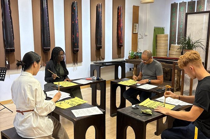 Beijing Culture: Tea Ceremony, Heritage Instrument & Calligraphy - Calligraphy that gives you something to take home
