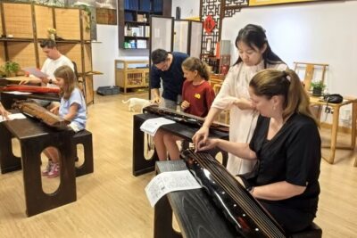Beijing Culture: Tea Ceremony, Heritage Instrument & Calligraphy