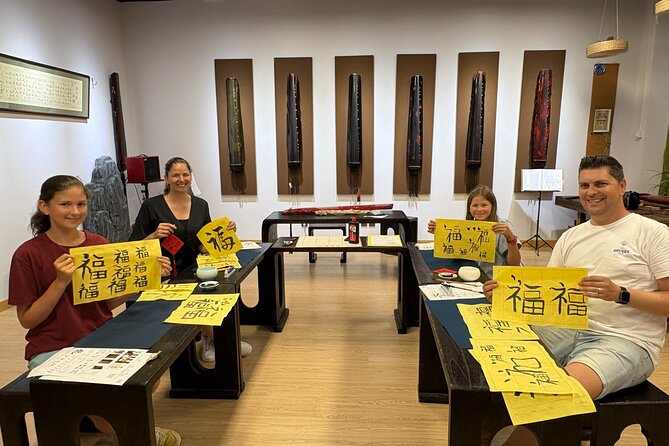 Beijing Culture: Tea Ceremony, Heritage Instrument & Calligraphy - Traditional clothing and the photo moment