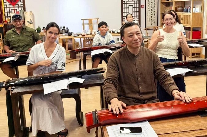 Beijing Culture: Tea Ceremony, Heritage Instrument & Calligraphy - Who should book this Beijing workshop?