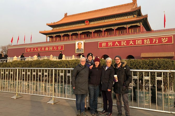 Beijing Day Tour to Tiananmen Square, Forbidden City and Mutianyu Great Wall - One Beijing day, three major sights