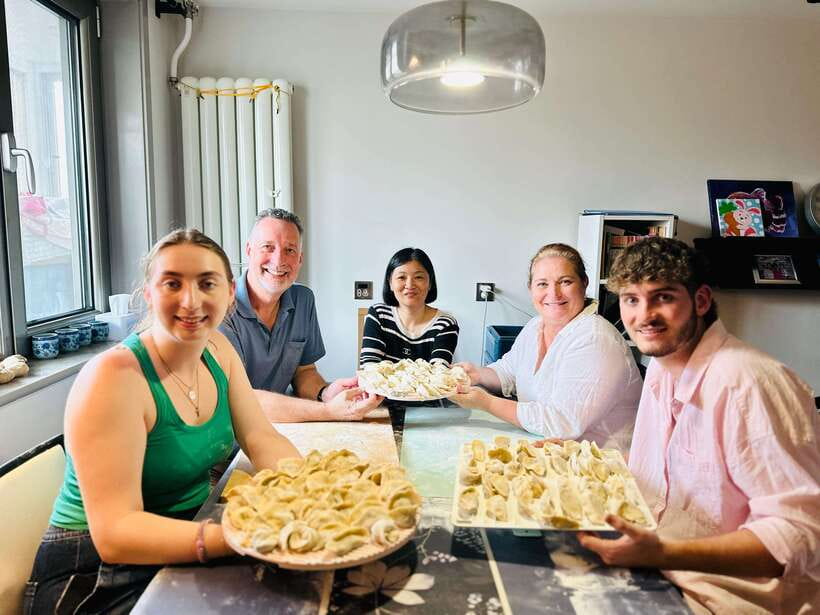Beijing: Dumpling-Making Class with wet Market visit - Tea, conversation, and a look at local life