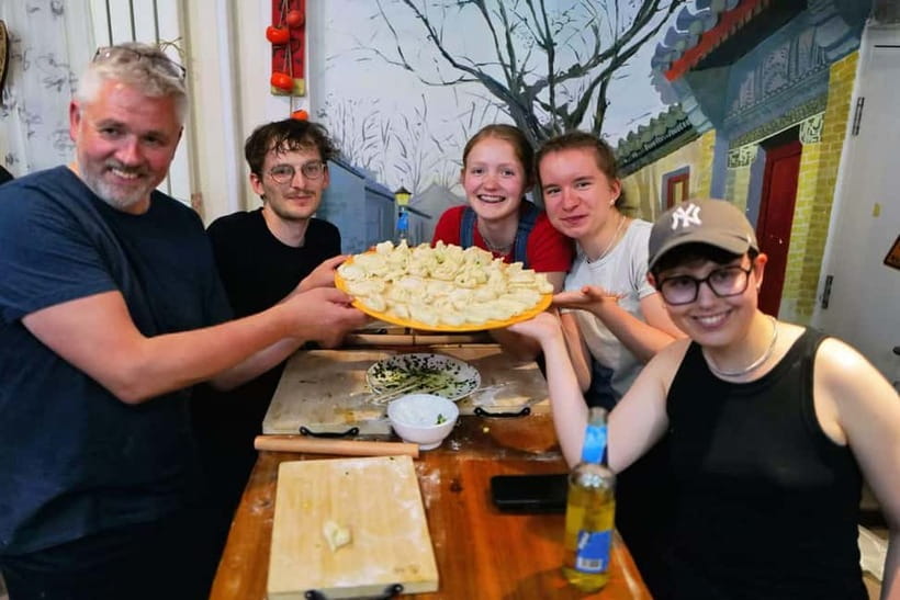 Beijing: Dumpling Making Workshop with Meal and Tea - From the worktable to the shared meal