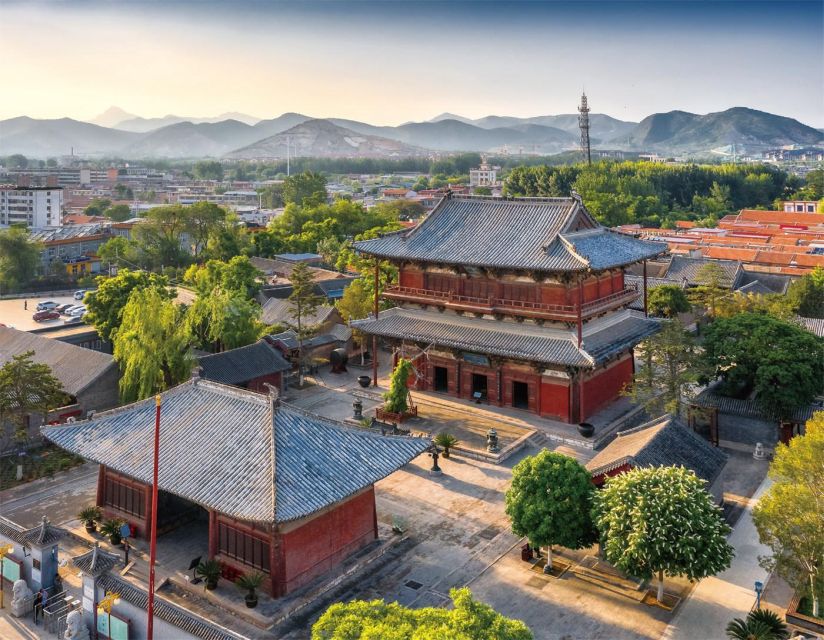 Beijing:Eastern Qing Tomb/Huangyaguan Great Wall/Dule Temple - Guided tour or transfer-only service?