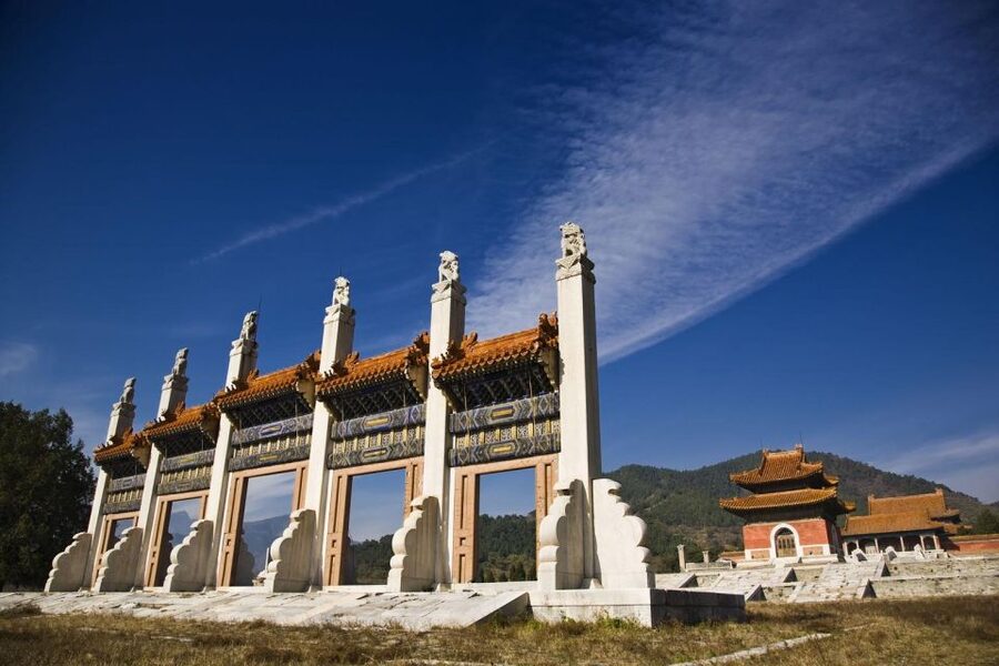 Beijing:Eastern Qing Tomb/Huangyaguan Great Wall/Dule Temple - Who will enjoy this day most?