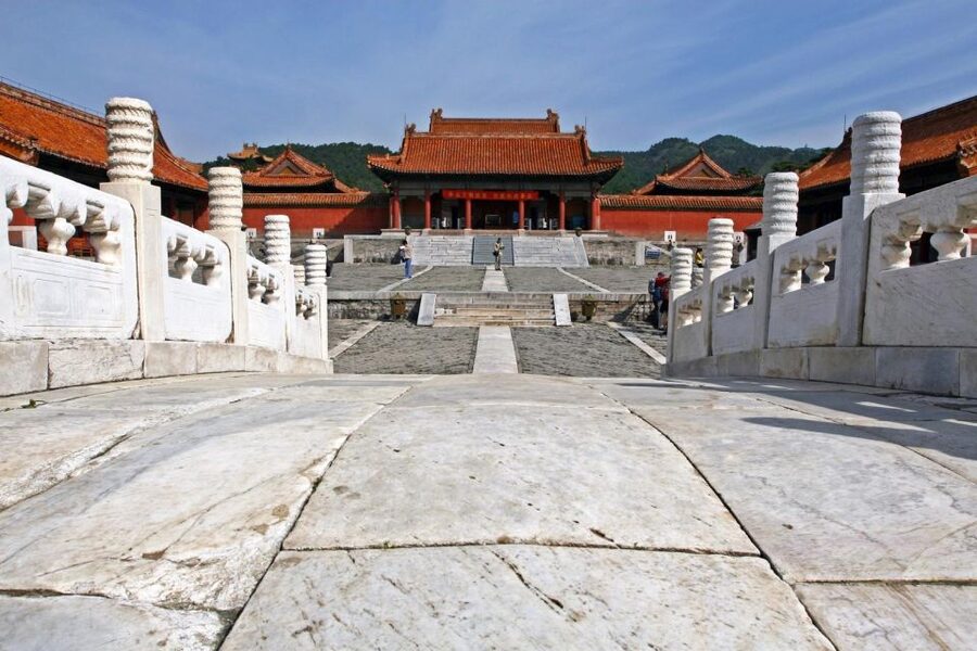 Beijing:Eastern Qing Tomb/Huangyaguan Great Wall/Dule Temple - How I would choose the stops