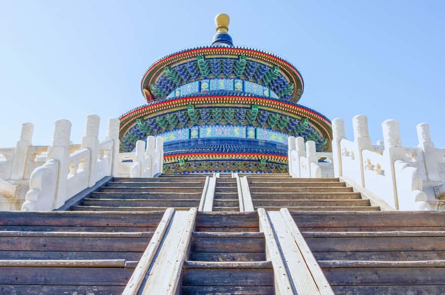 Beijing: Entry to Temple of Heaven Park - A Monday Visit: Worth It or Not?