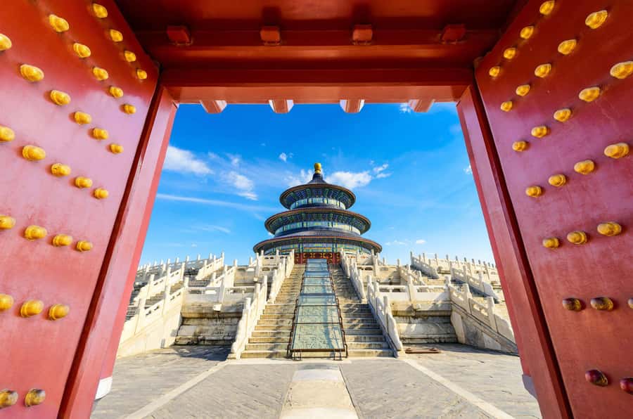 Beijing: Entry to Temple of Heaven Park - The English-Guided Temple of Heaven and Summer Palace Tour