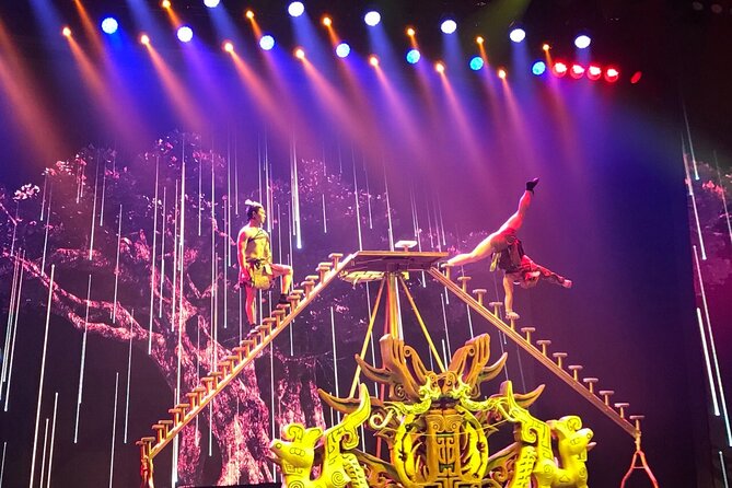 Beijing Evening Acrobat Show In Red Theater With Private Transfer - Key Points Before You Book