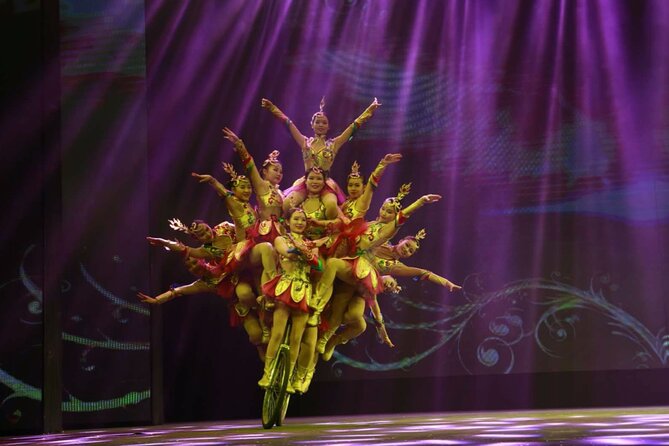 Beijing Evening Acrobat Show In Red Theater With Private Transfer - The Story Behind the Red Theater Performance