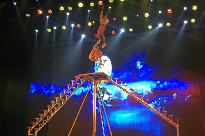 Beijing Evening Acrobat Show In Red Theater With Private Transfer - Entering the Former Workers’ Club