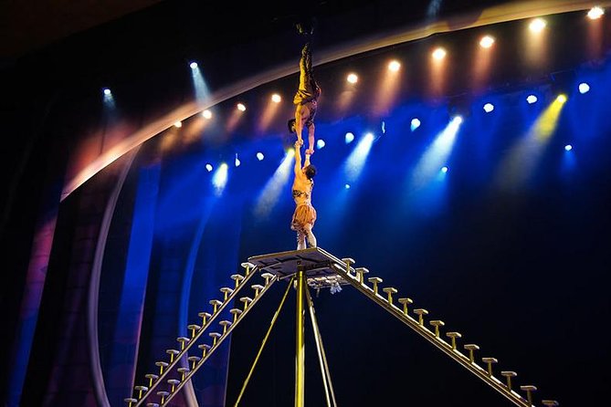 Beijing Evening Acrobatic Show in Red Theater + Private Transfer - Key points to know before you book