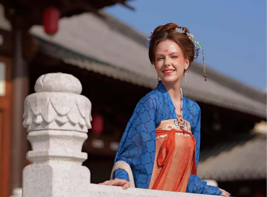 Beijing: Explore the Forbidden City in Hanfu - Key points to know before booking